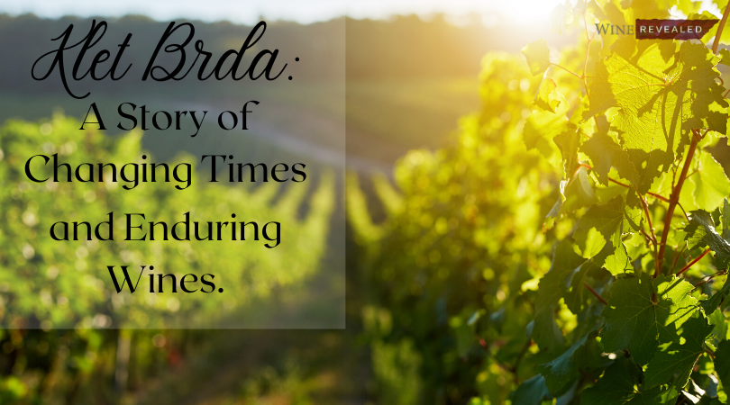 Klet Brda: A Story of Changing Times and Enduring Wines